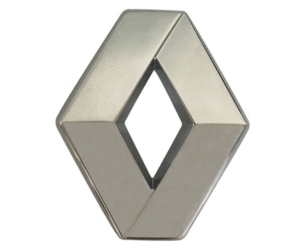 雷諾電鍍車(chē)標(biāo)